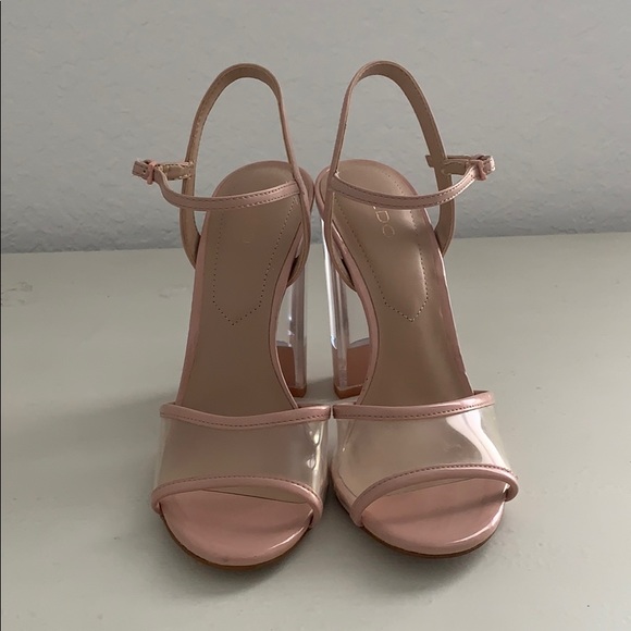 Aldo clear heels! - Picture 4 of 5